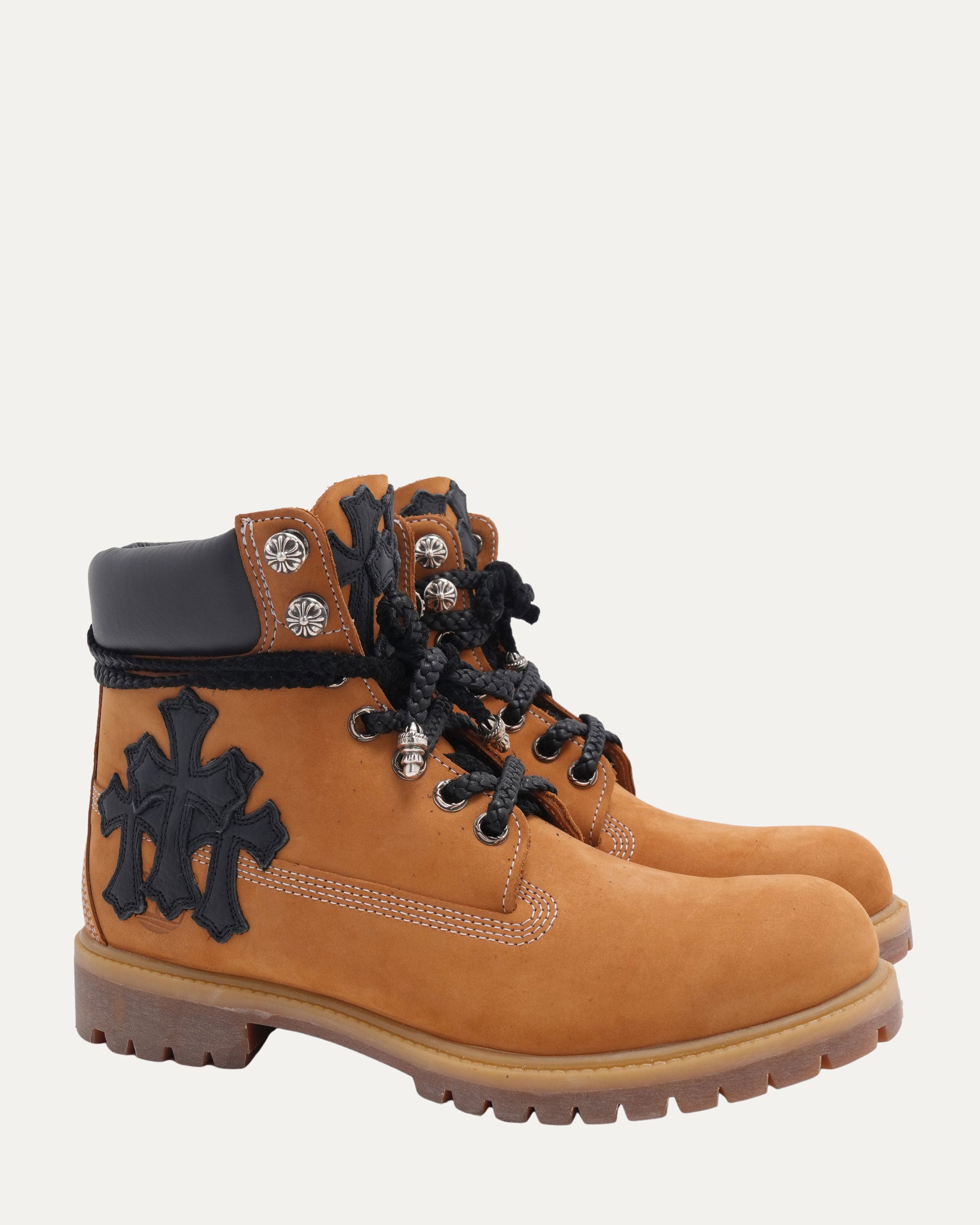Chrome Hearts Cross Patch Timberland 6