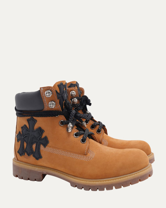 Cross Patch Timberland 6" Boots