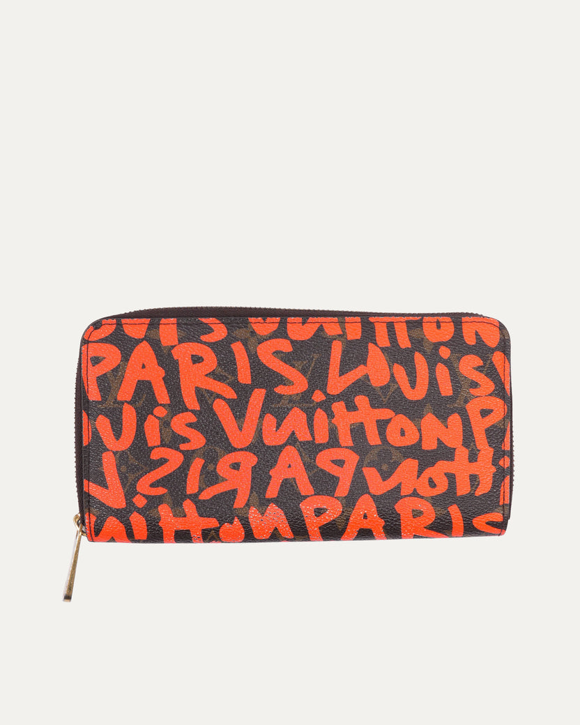 Stephen Sprouse Graffiti Zippy Wallet