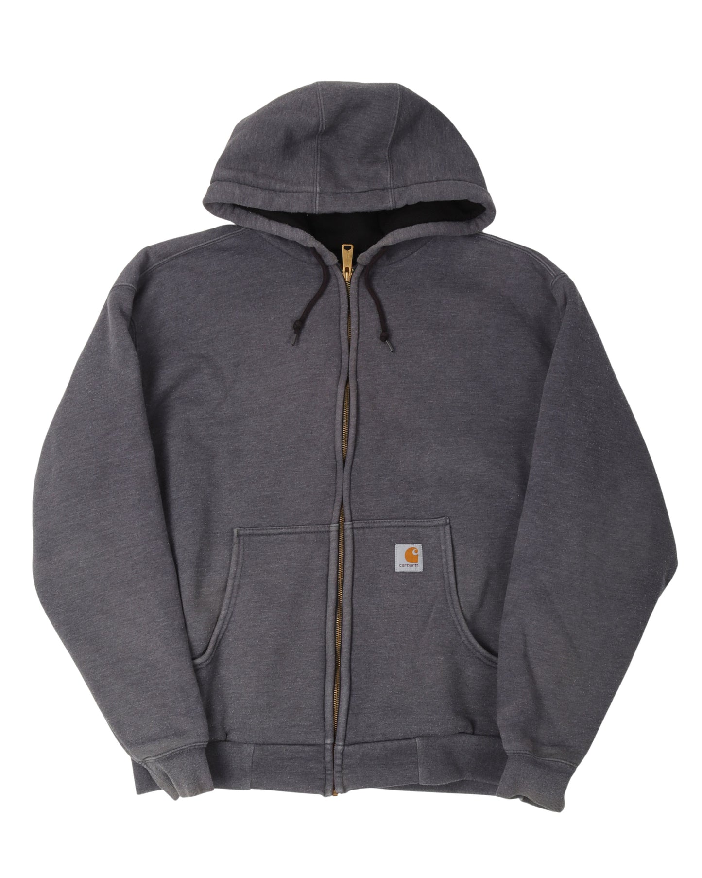 Carhartt Mesh Lined Zip Up Hoodie