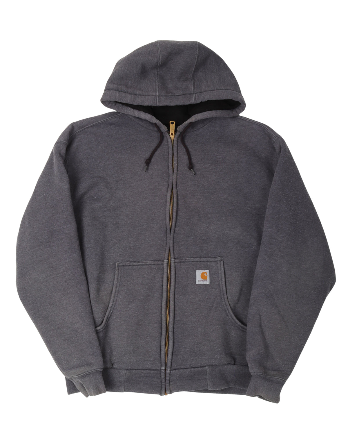 Carhartt Mesh Lined Zip Up Hoodie