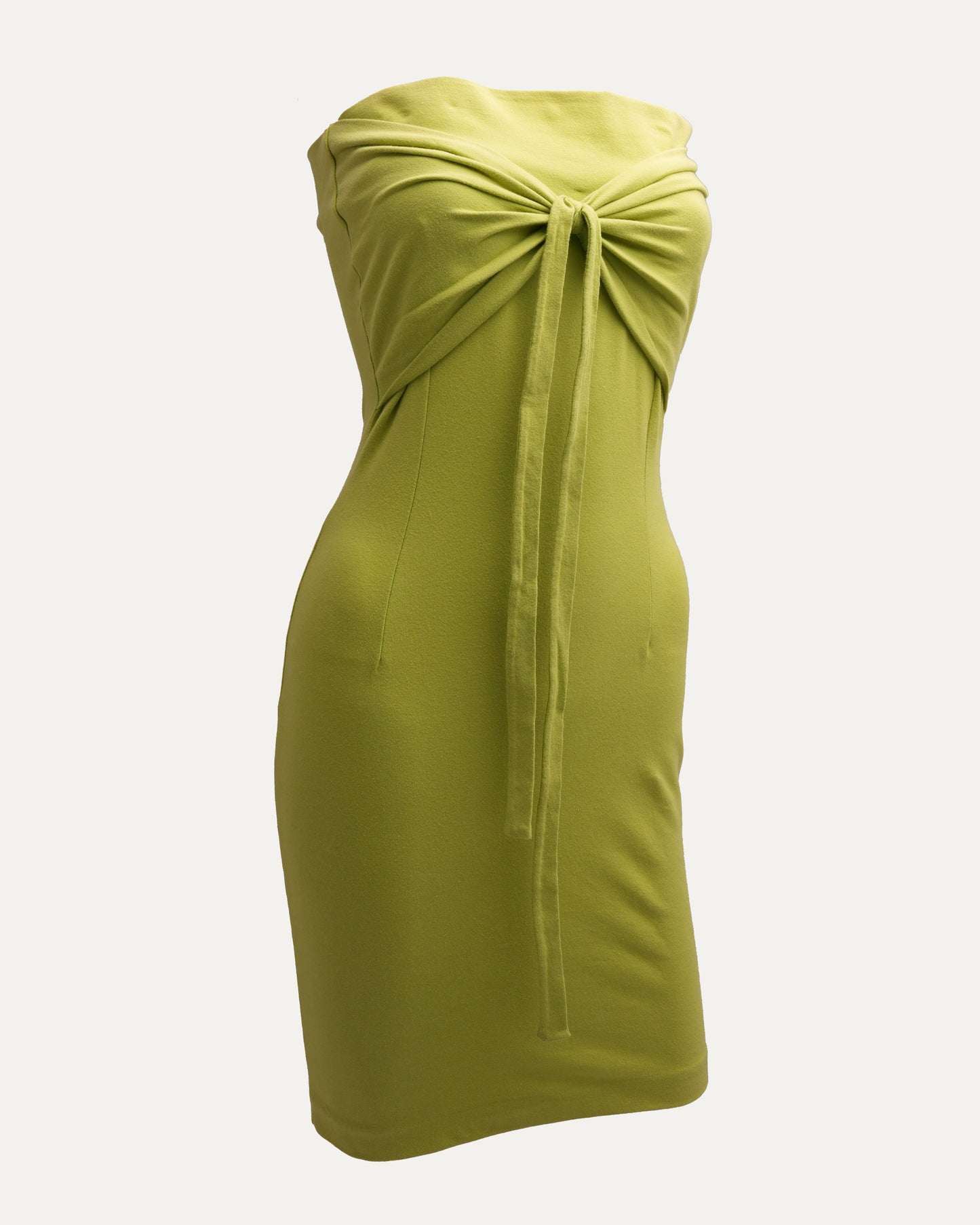 SS 1992 Bow Front Bandage Dress