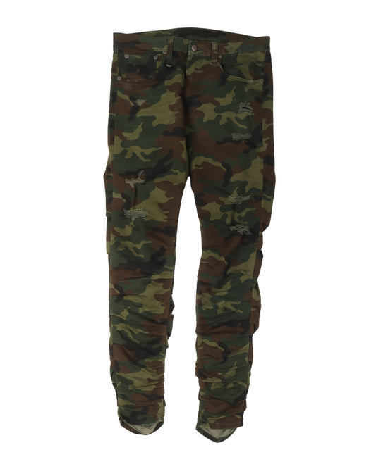 Camouflage Skywalker Pants
