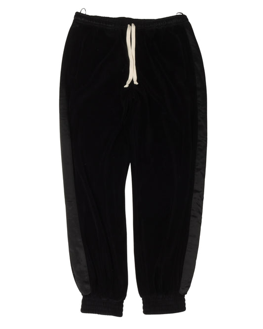 Velour Stripe Pants