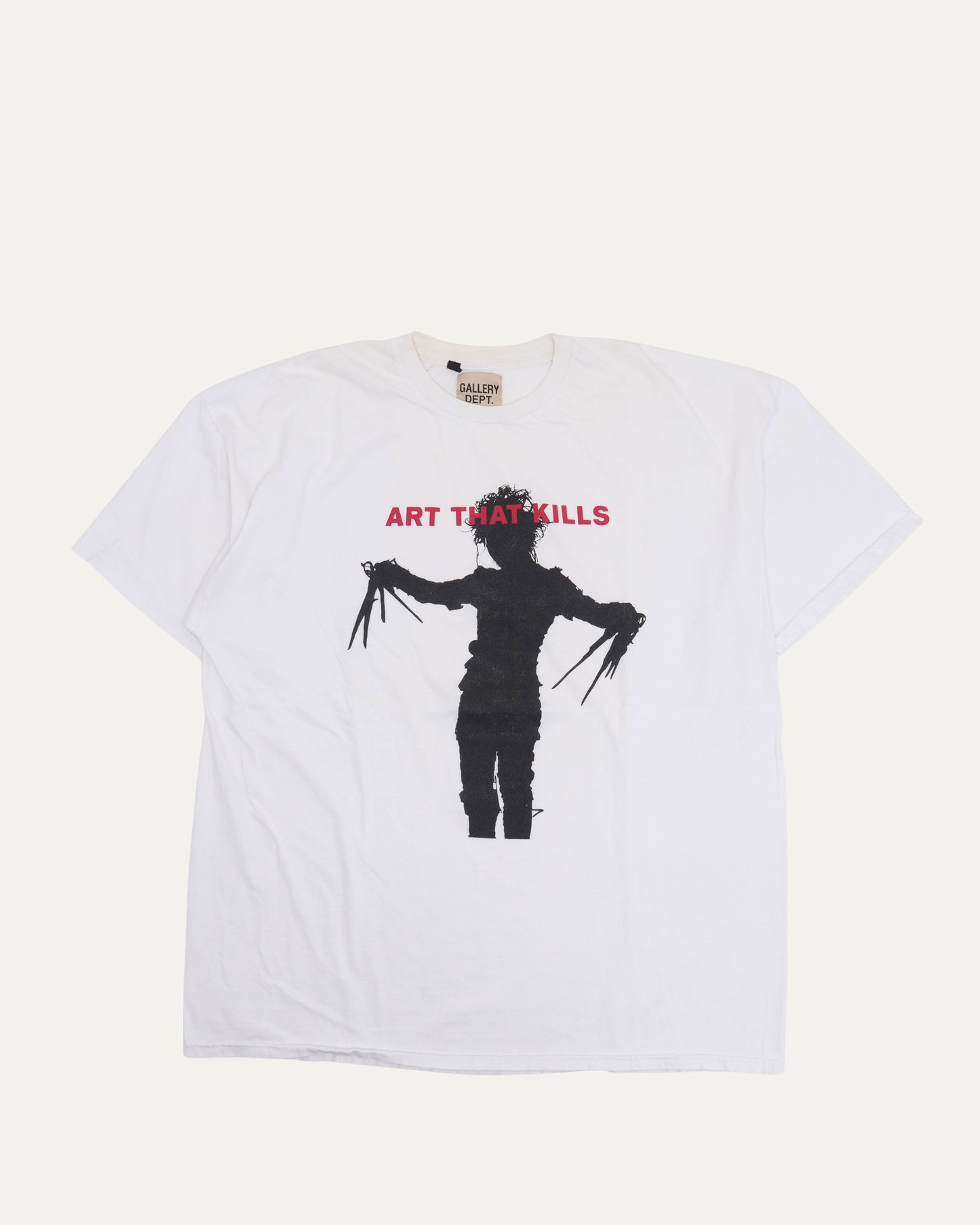 Art That Kills Edward Scissorhands T-Shirt