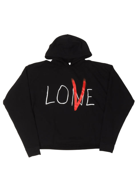 Fake vlone hoodie hot sale