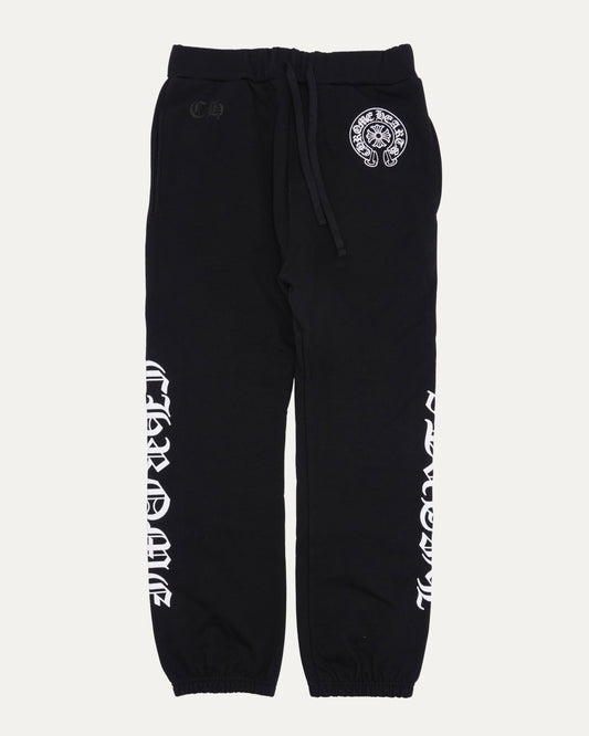 Horseshoe Logo Spellout Sweatpants