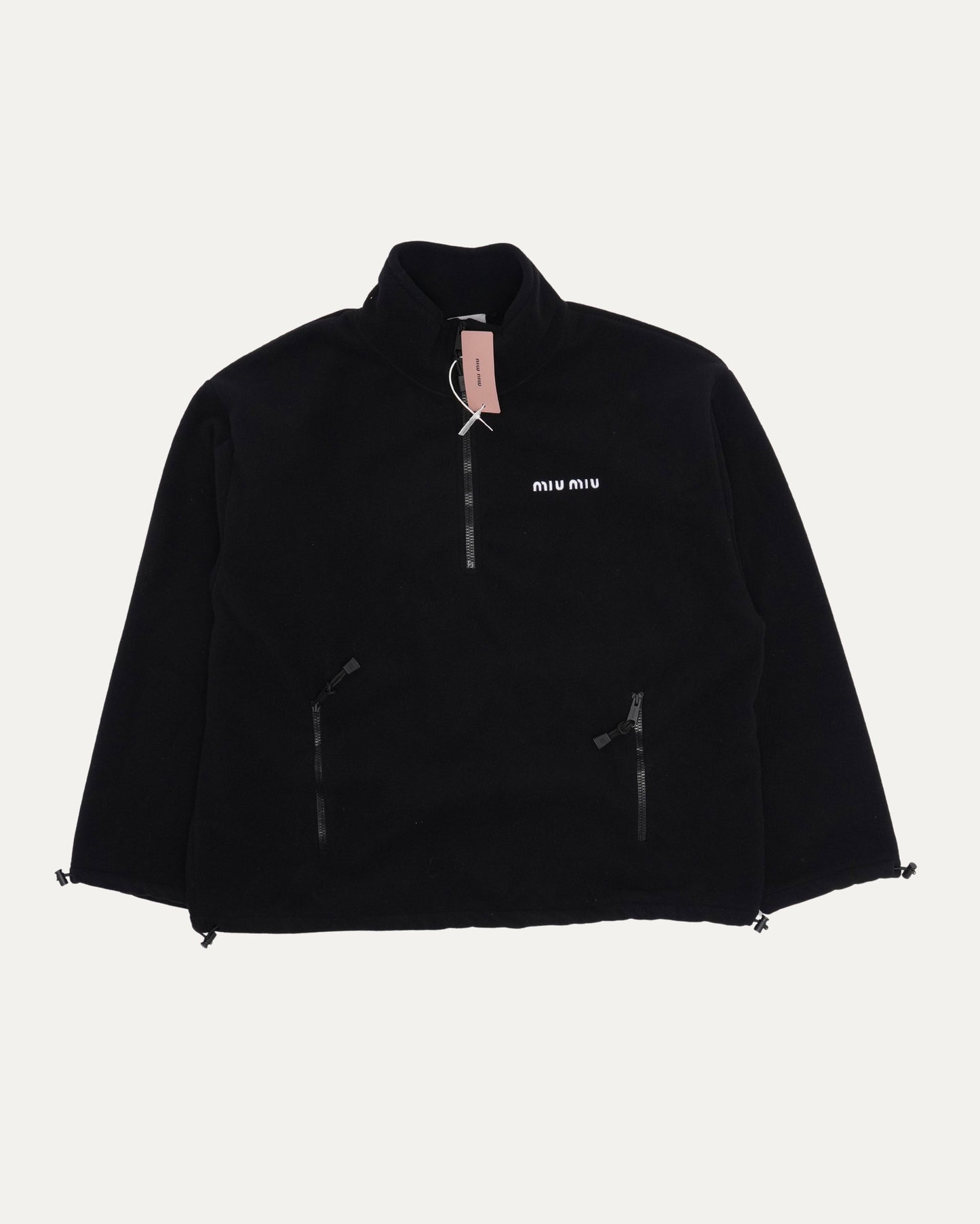 Fleece Half Zip Sweatshirt