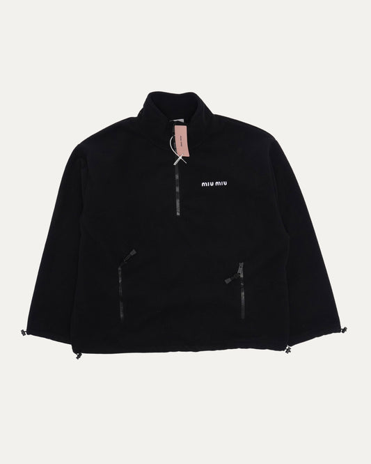 Fleece Half Zip Sweatshirt