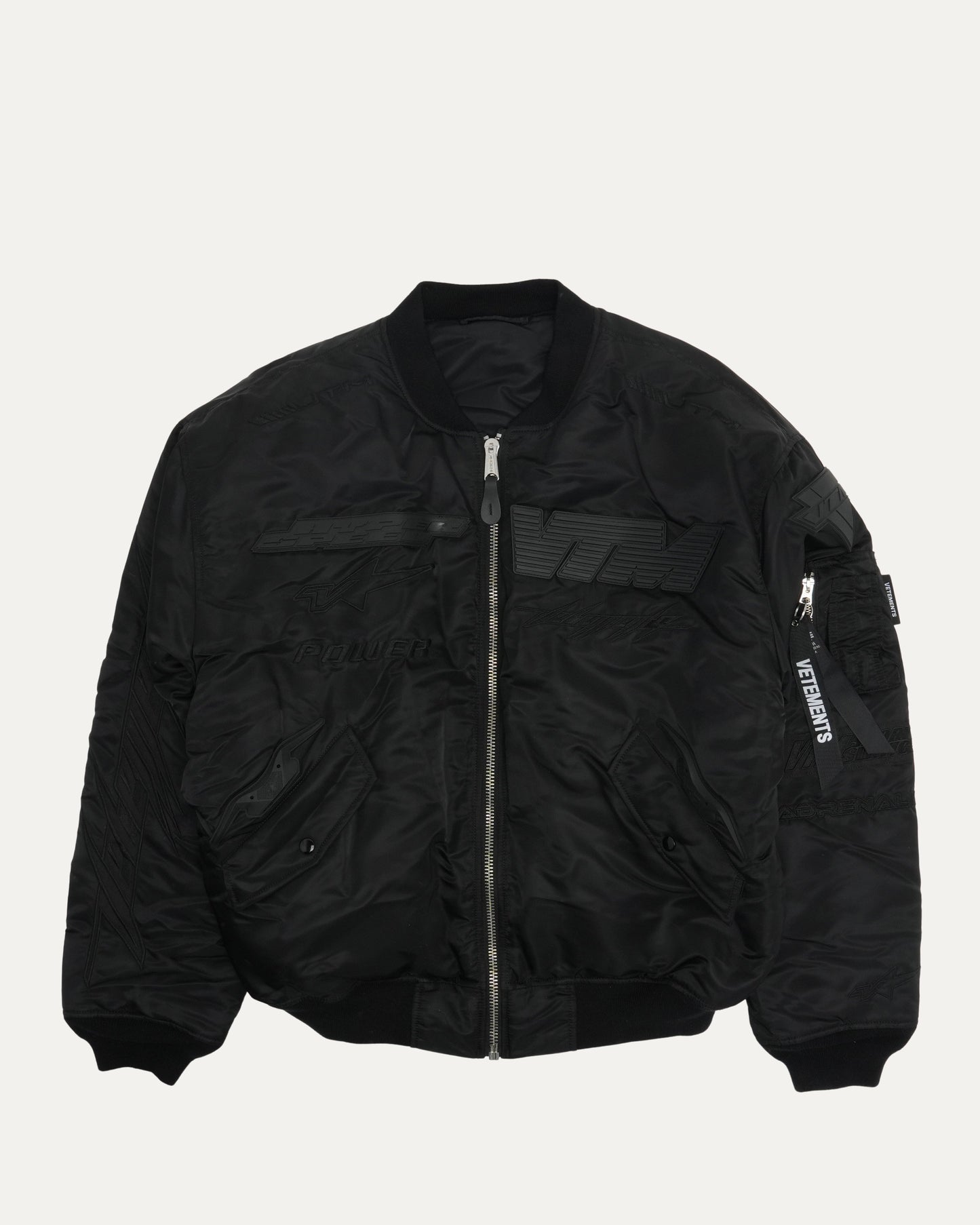 Alpha Industries Racing Bomber Jacket