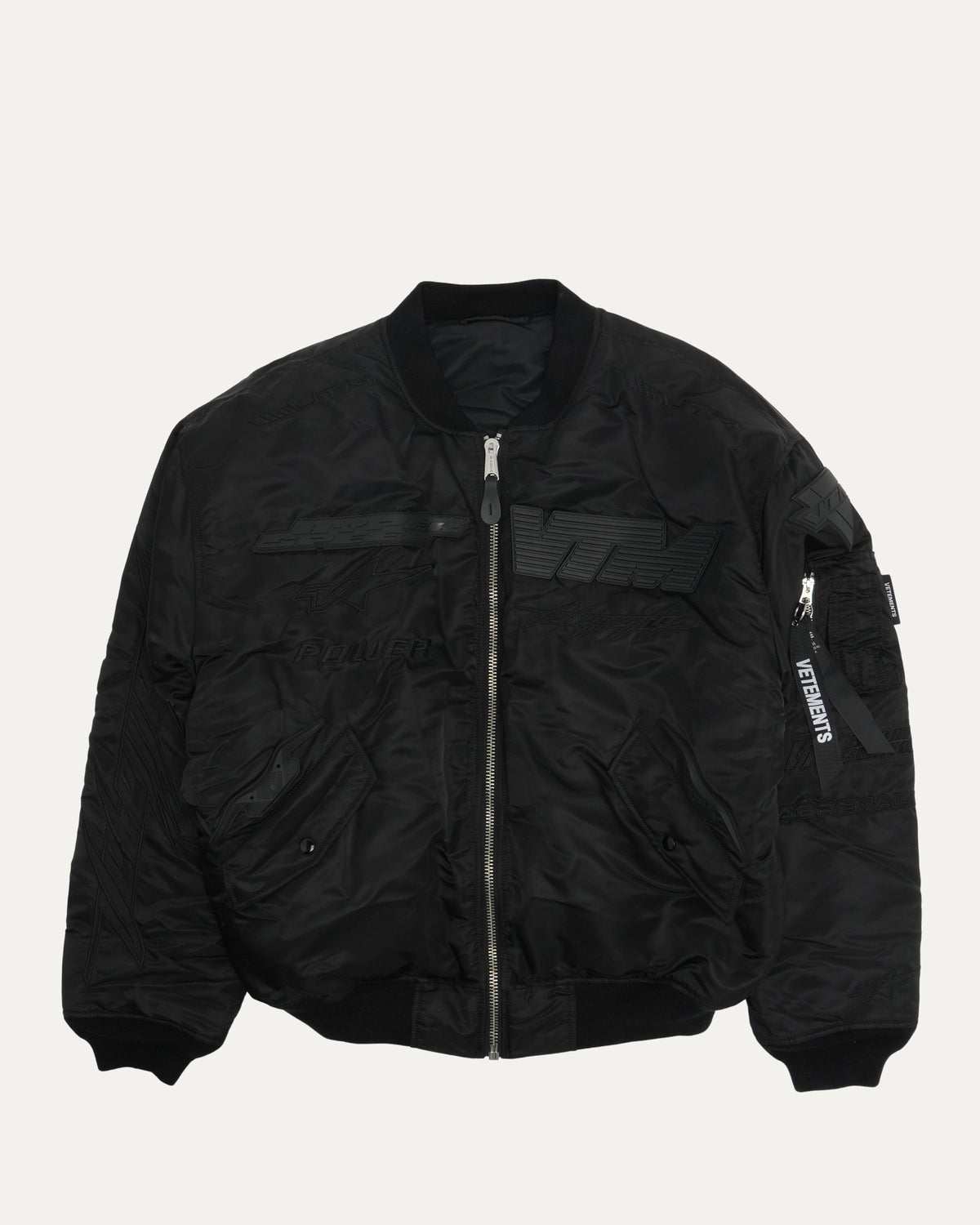 Alpha Industries Racing Bomber Jacket