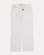 Pleated Monogram Canvas Pants