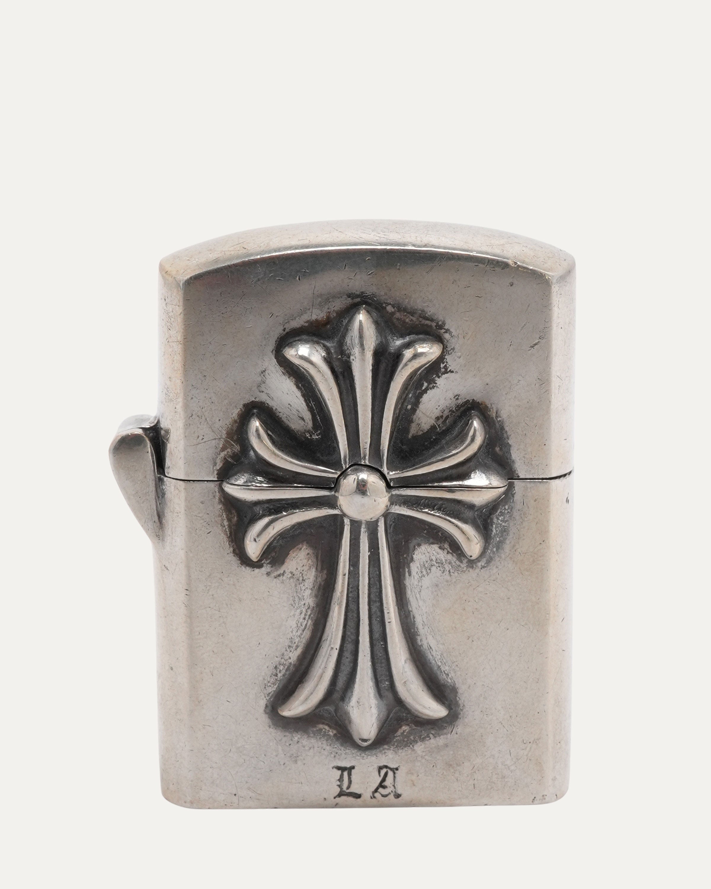 Chrome Hearts Los Angeles Cross Zippo Lighter – Justin Reed