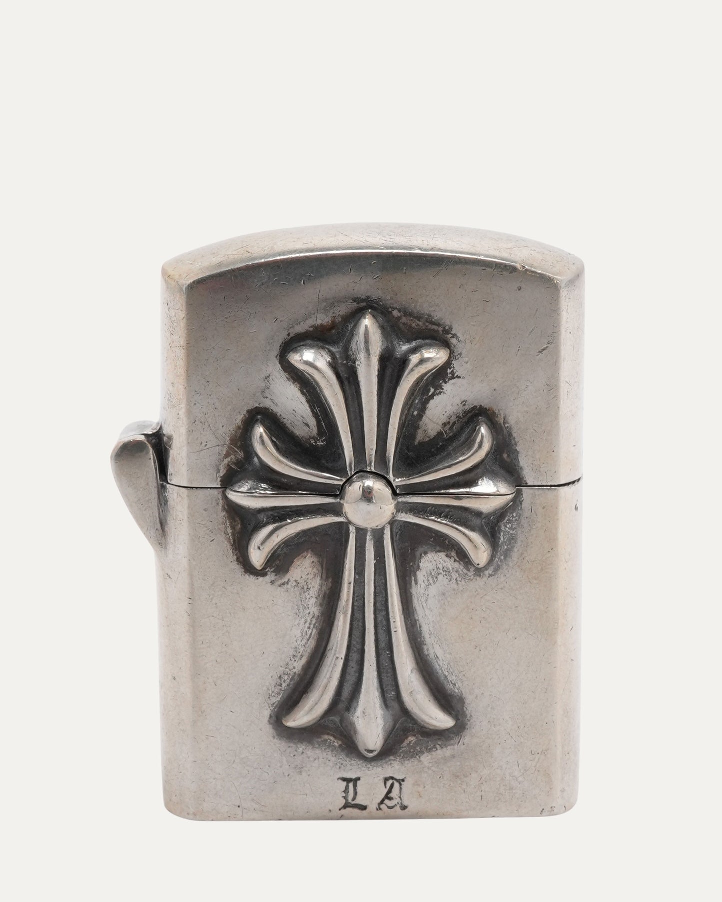 Los Angeles Cross Zippo Lighter