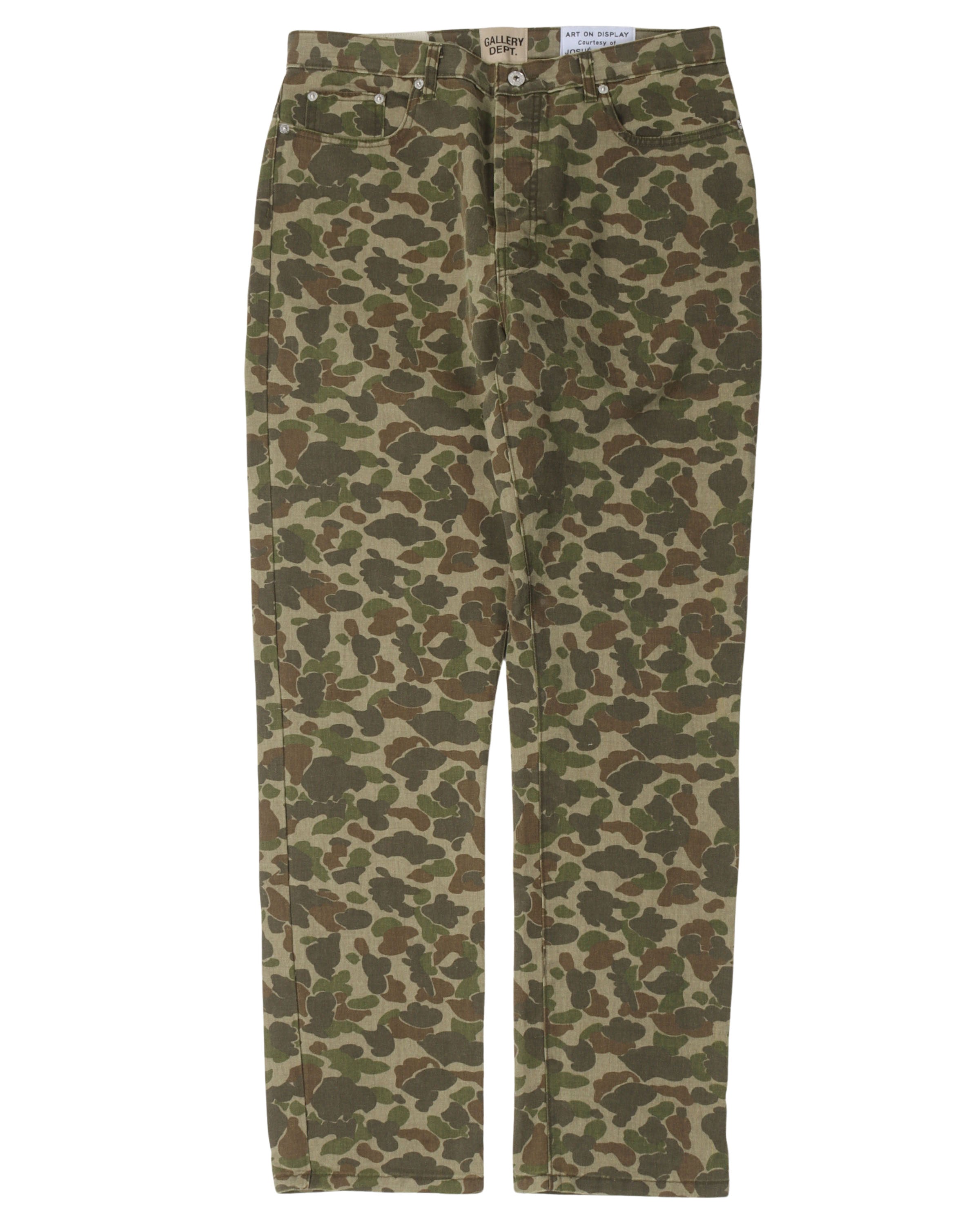 Road Camo 5001 Jeans