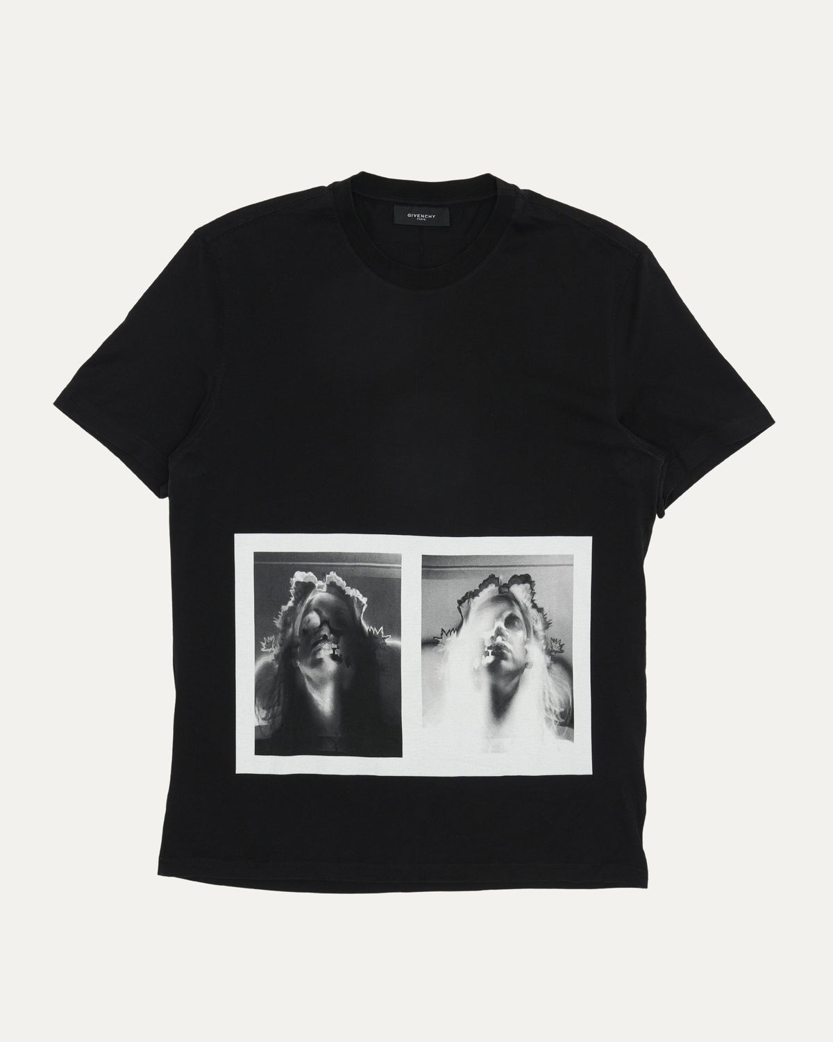 X-Ray Photo Print T-Shirt