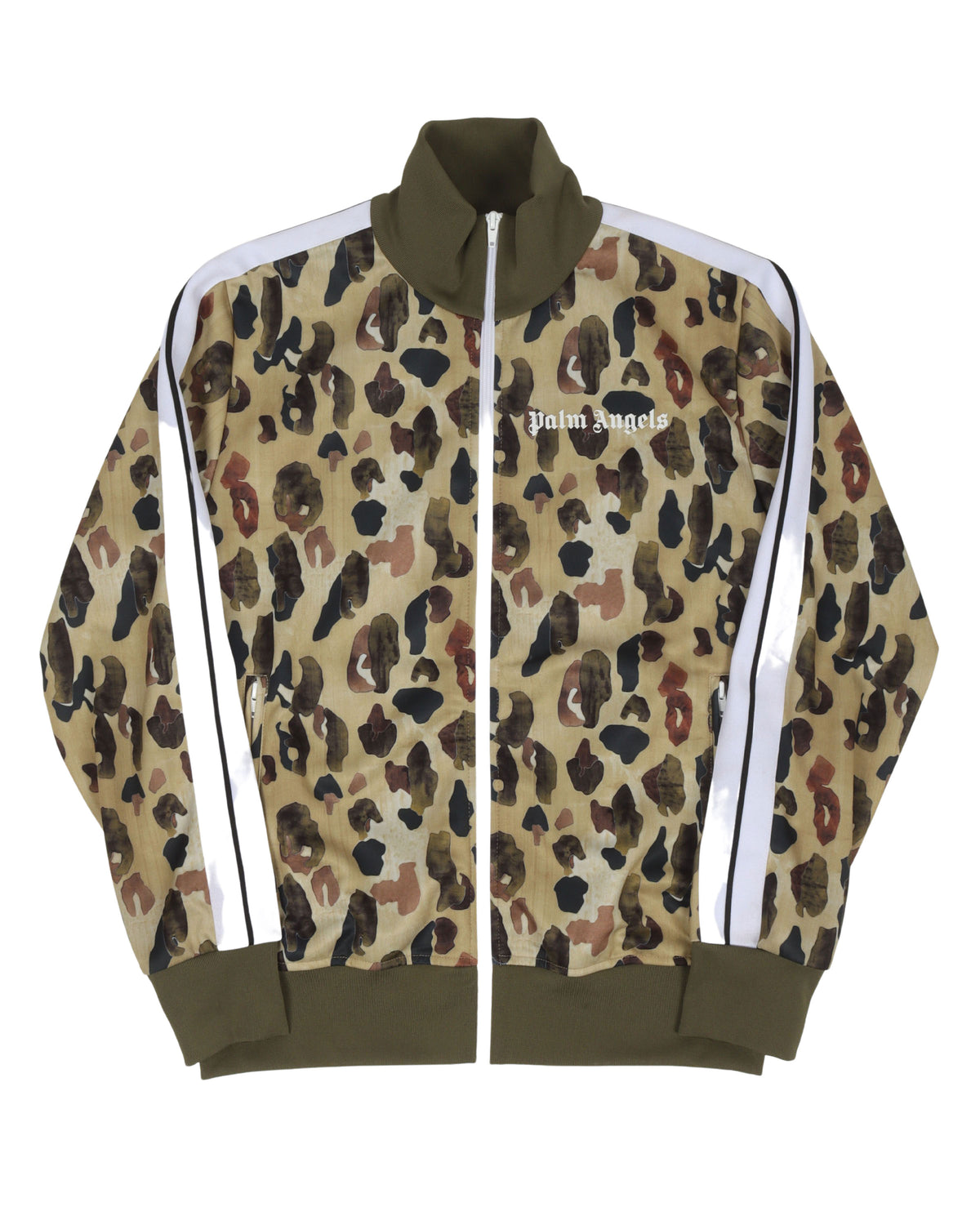 Camouflage Track Jacket