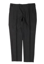 Plaid Pattern Wool Trousers