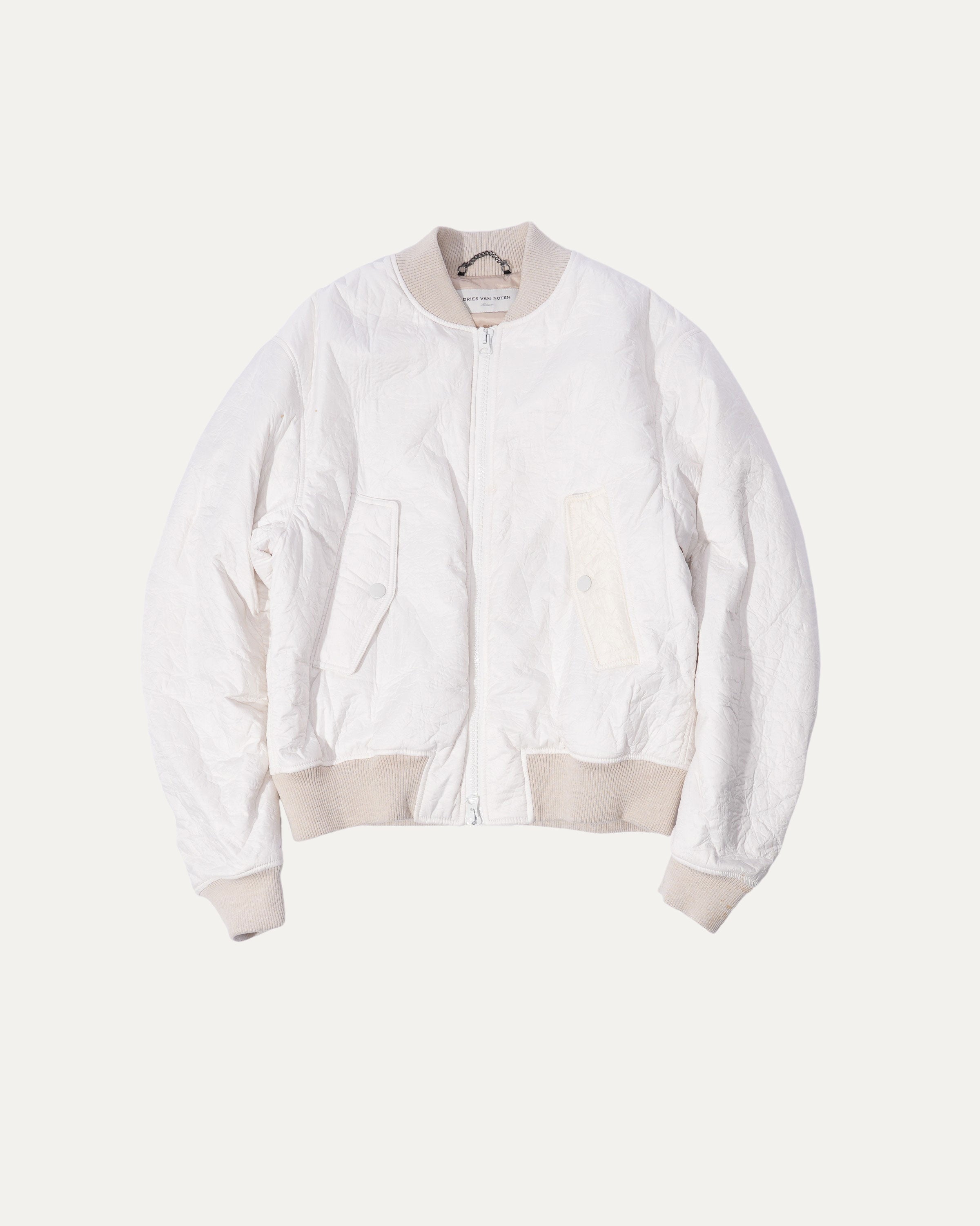 Vellow Bomber Jacket