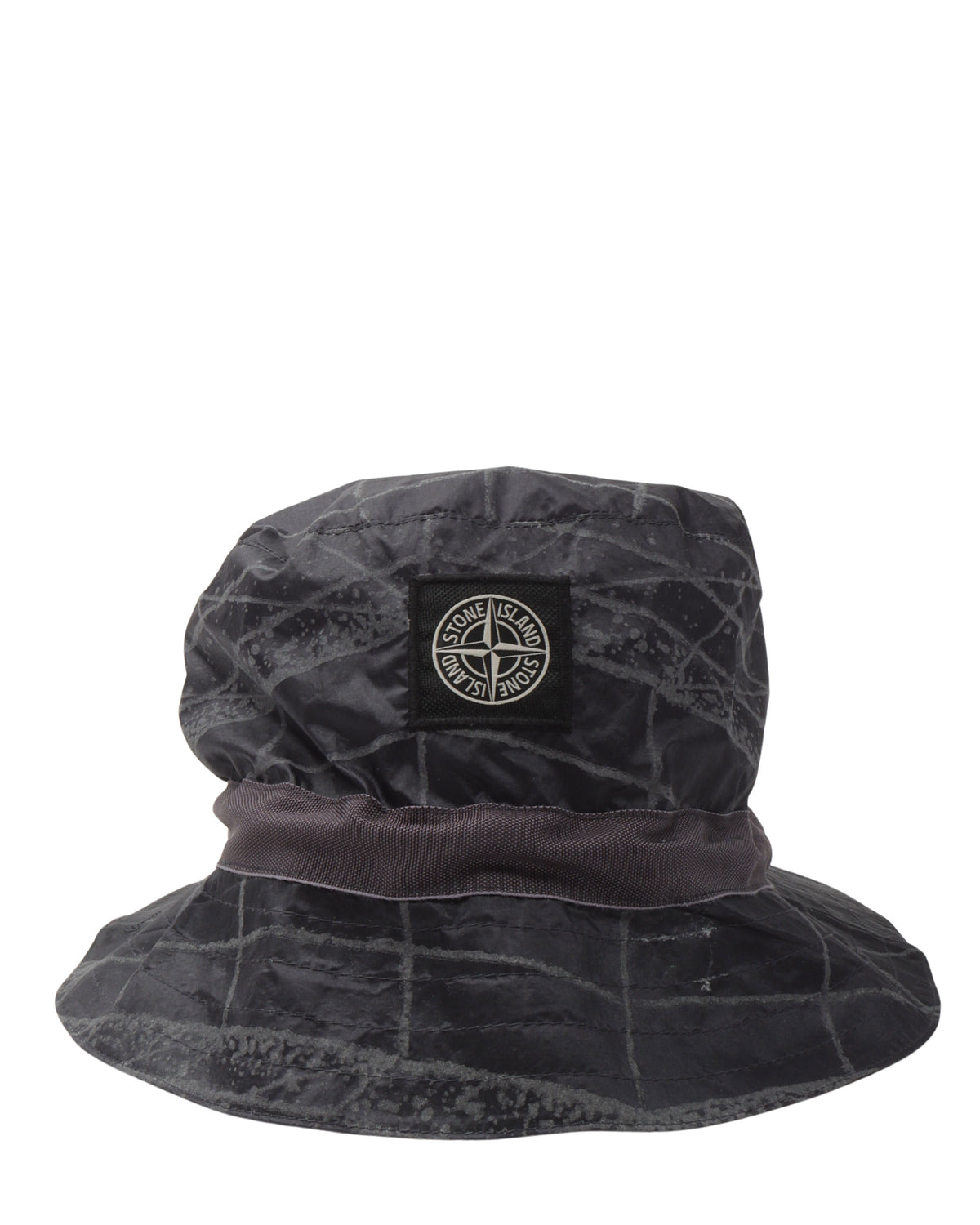 Reflective Grid Bucket Hat