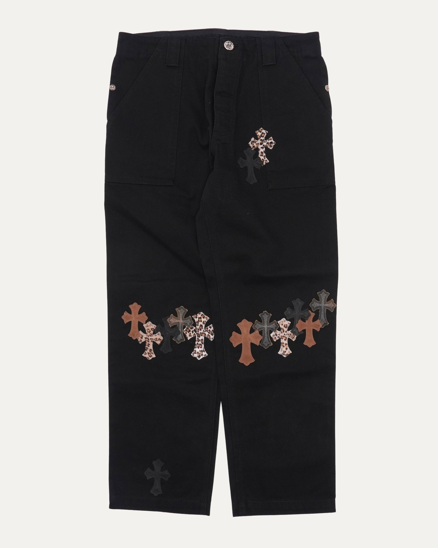 Cross Patch Fatigue Pants