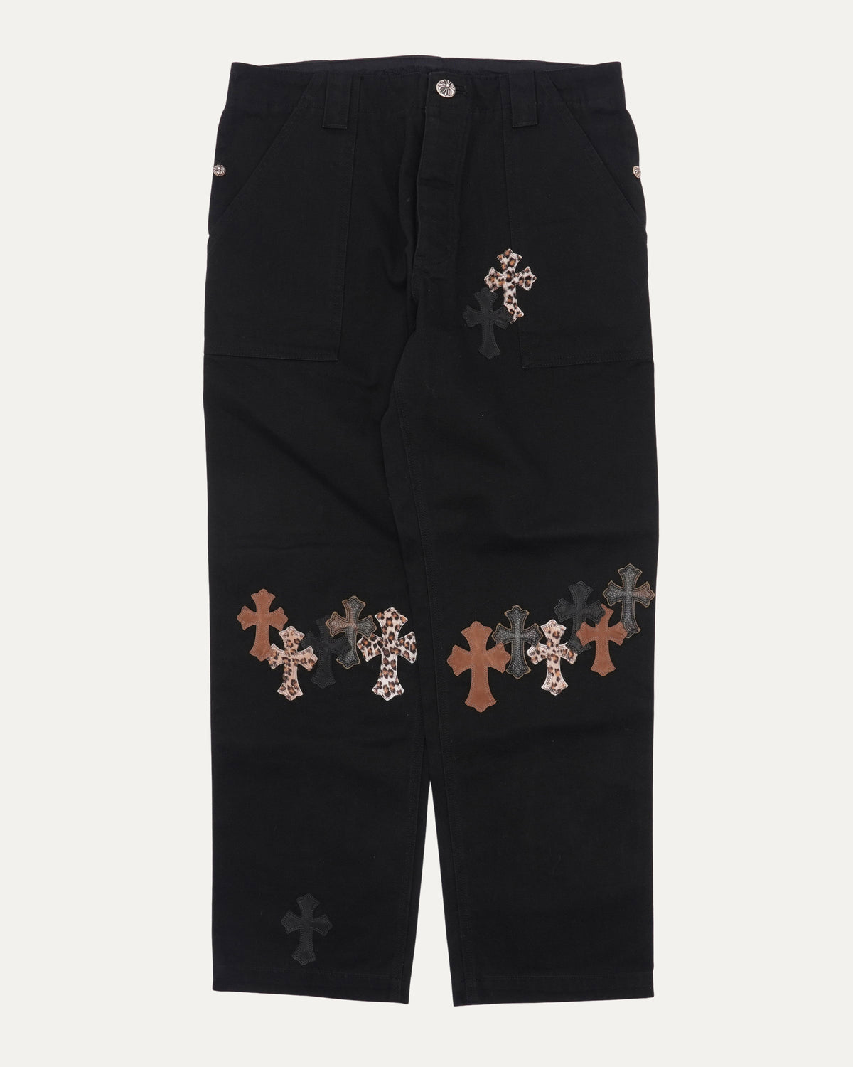 Cross Patch Fatigue Pants