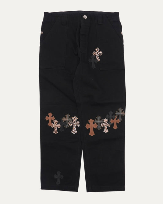 Cross Patch Fatigue Pants
