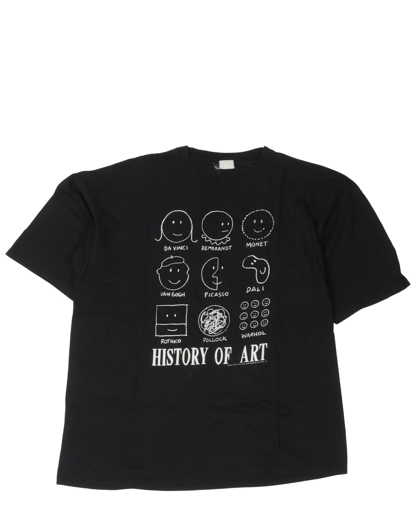 History of Art T-Shirt