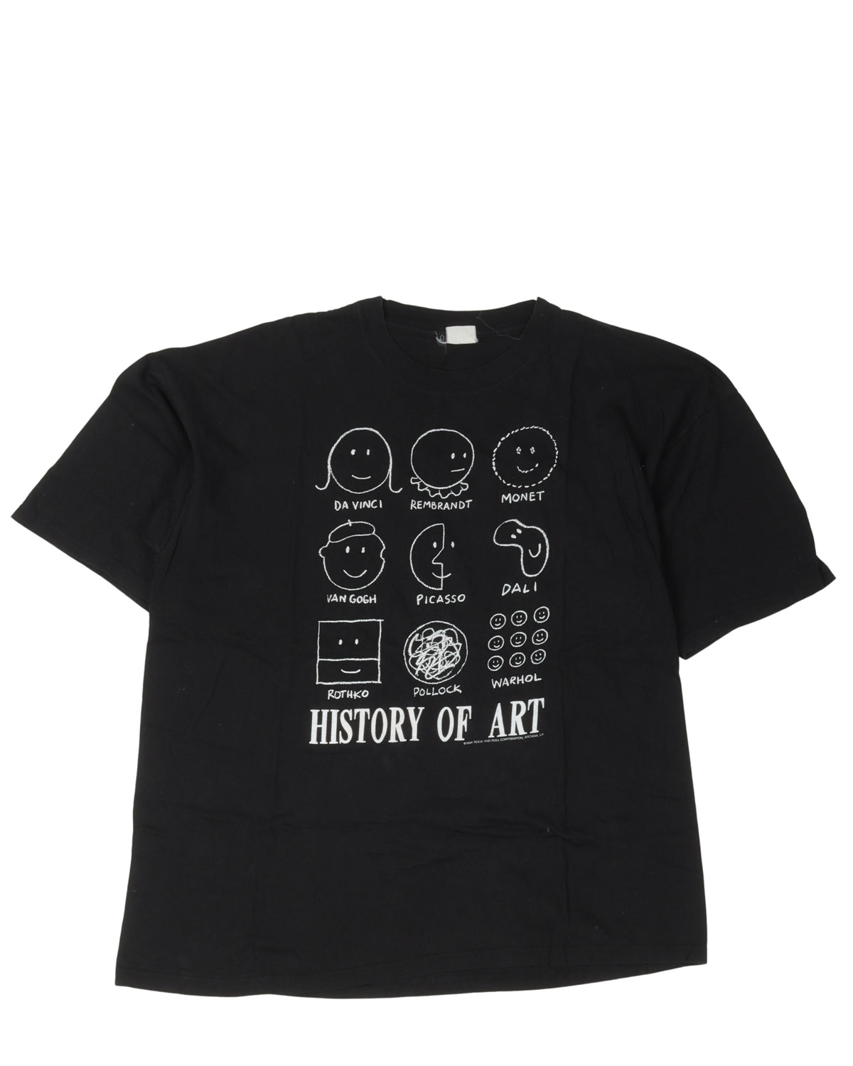 History of Art T-Shirt