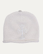 Beaded Cross Beanie