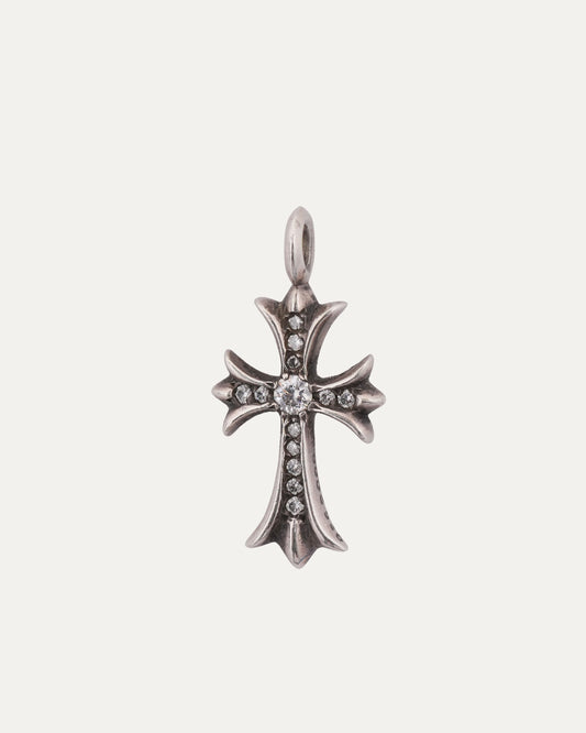 Diamond Tiny Fat Pendant