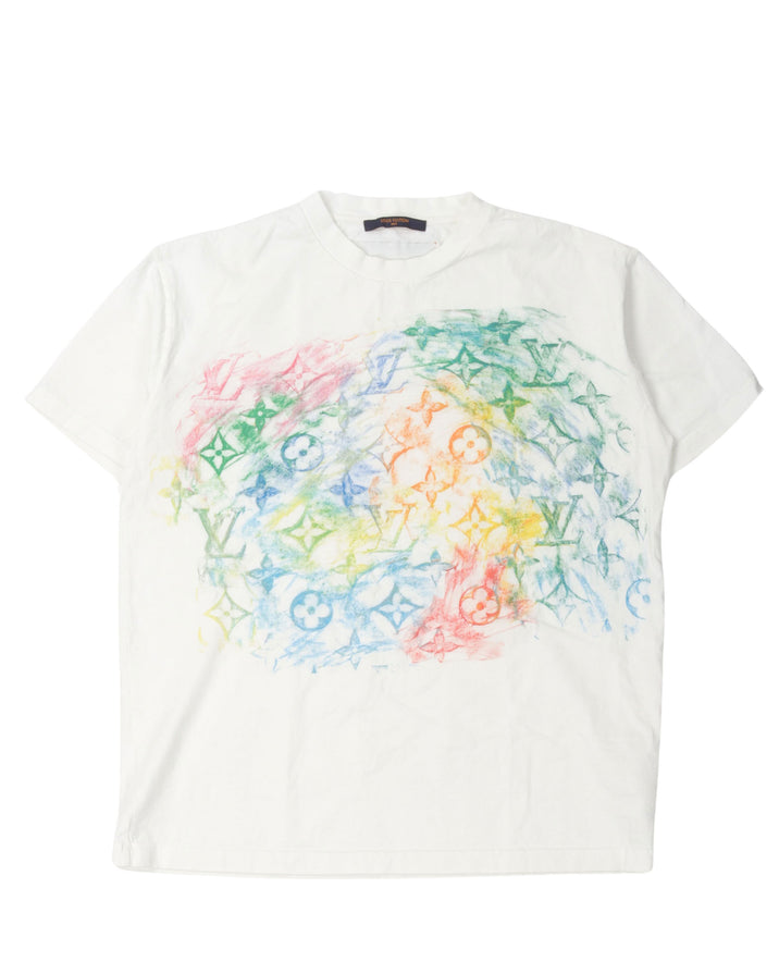 Watercolor Monogram T-Shirt
