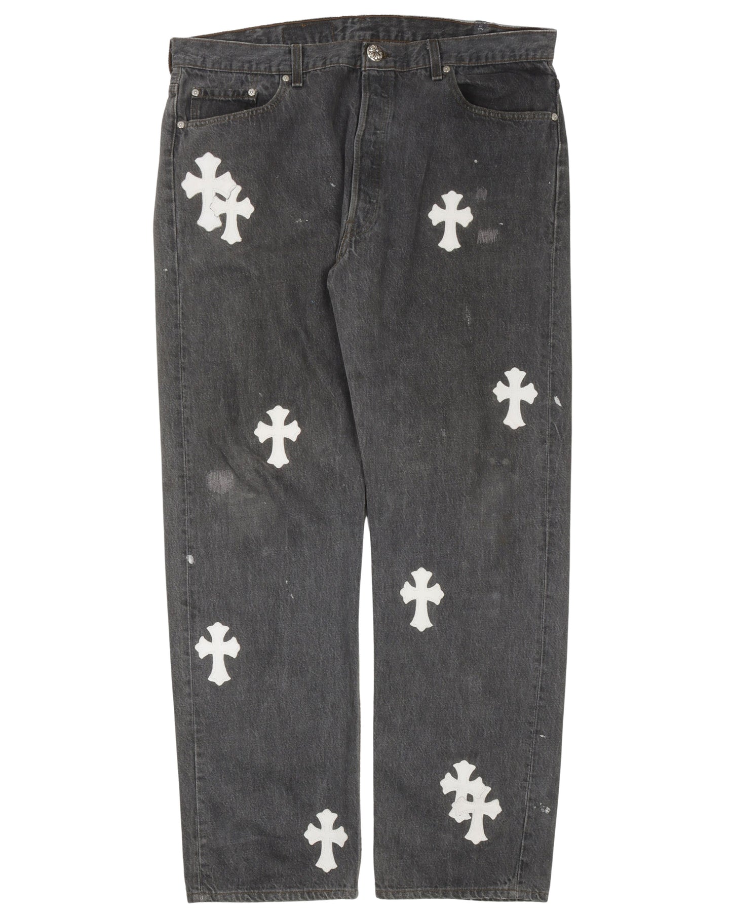 Levi's Leather Cross Jeans