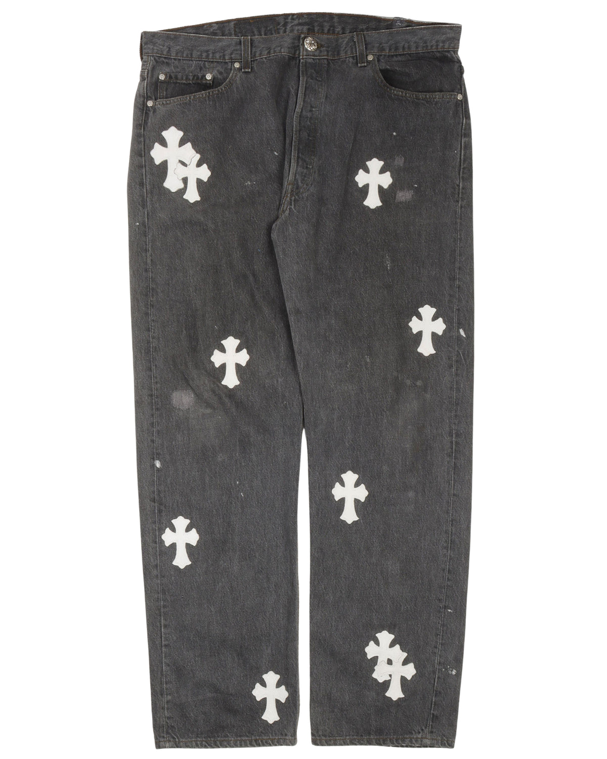 Levi's Leather Cross Jeans