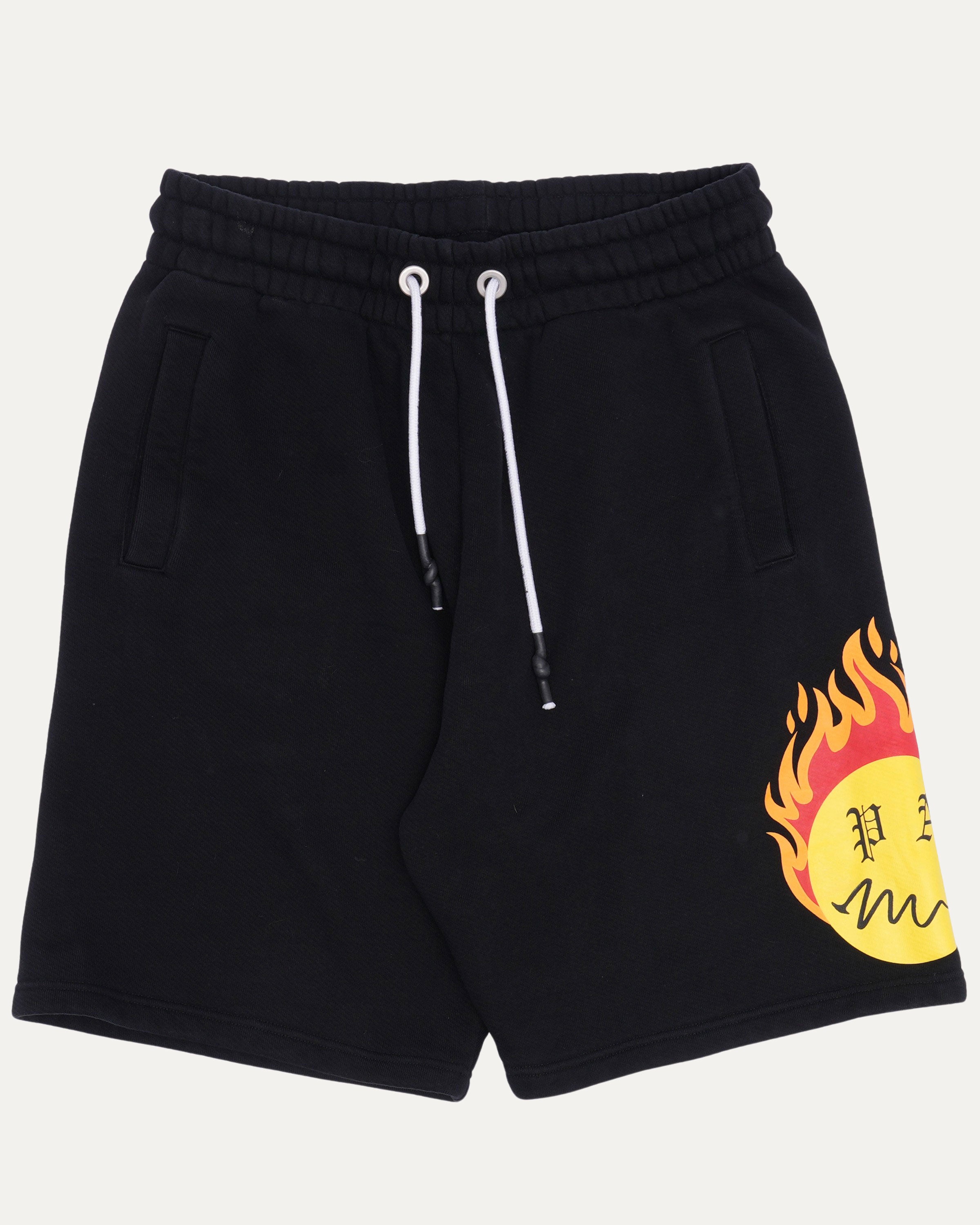 Burning Head Sweat Shorts