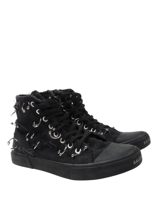 Paris High-Top with Piercings