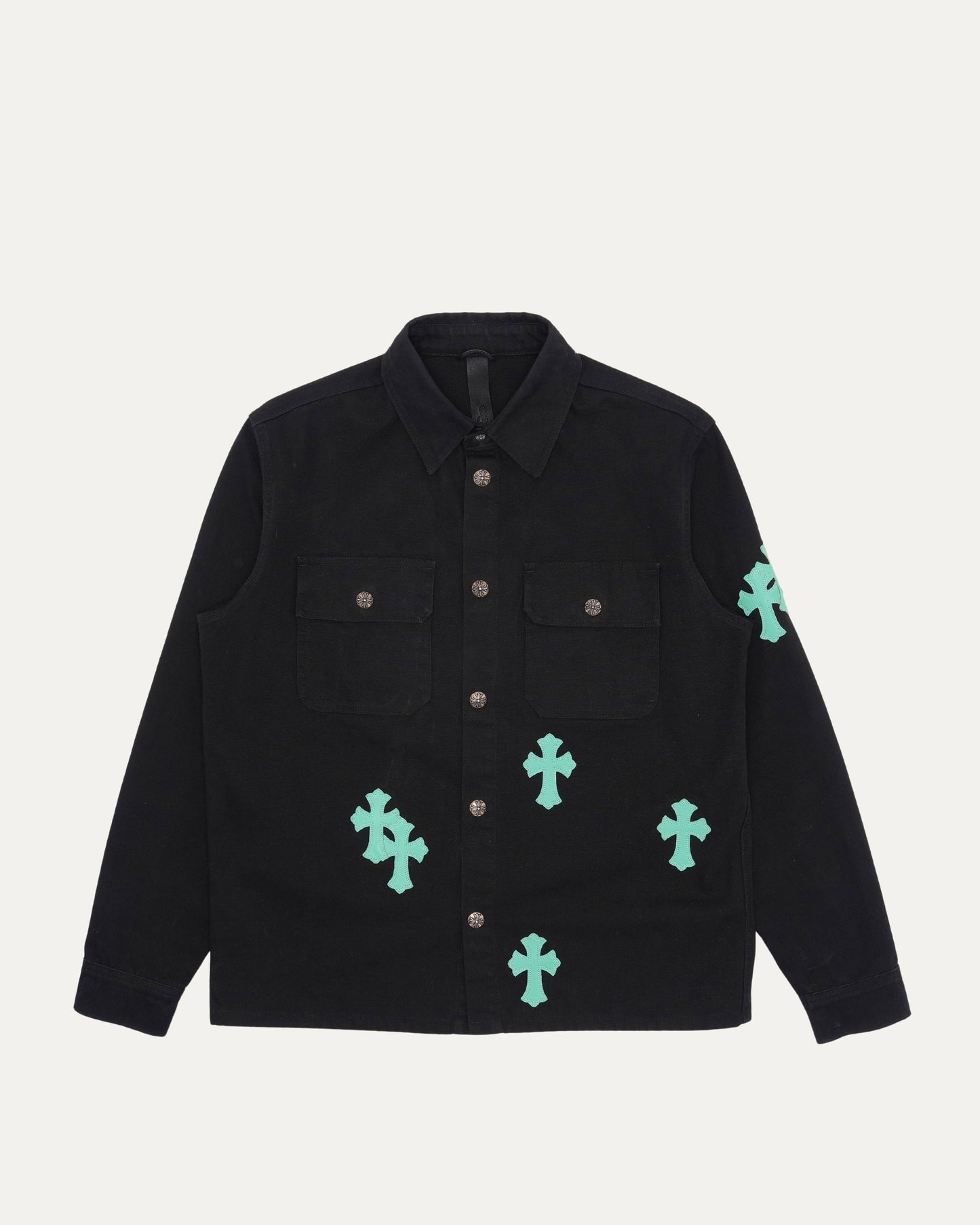 Cross Patch Work Dog Shirt