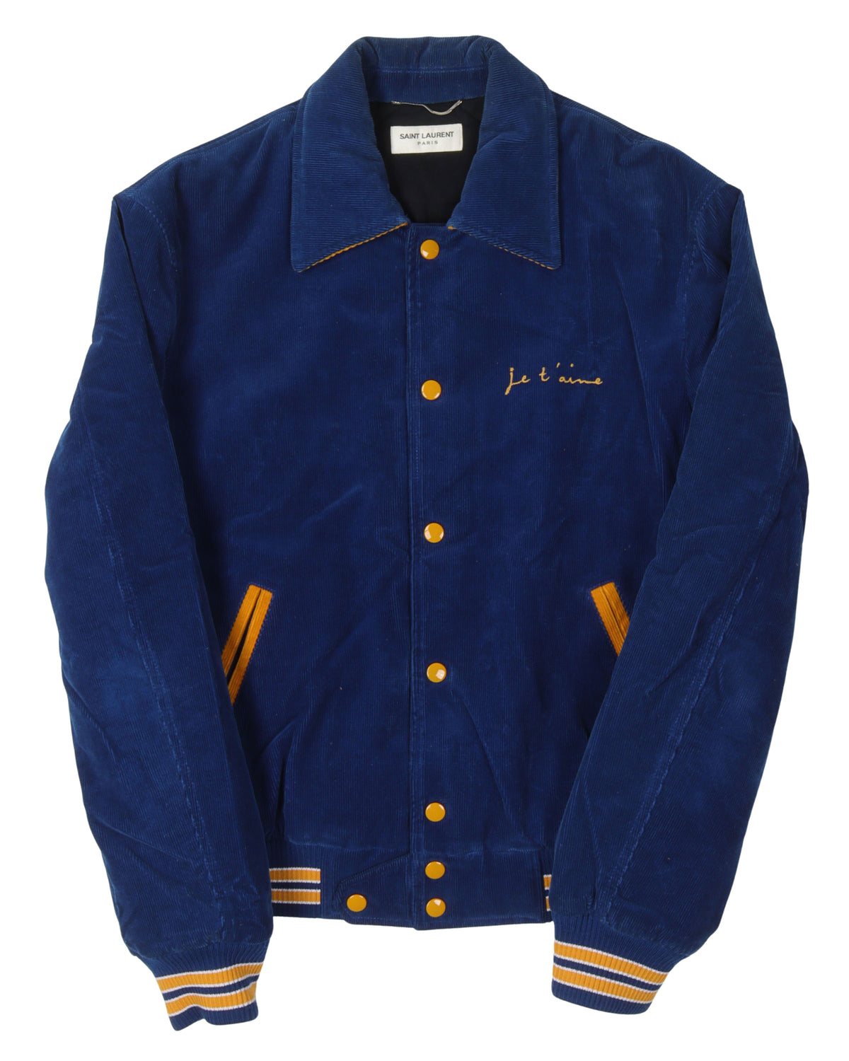 Corduroy Varsity Jacket