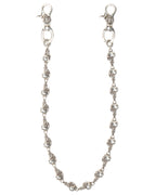 Delphino Foti Skull Wallet Chain