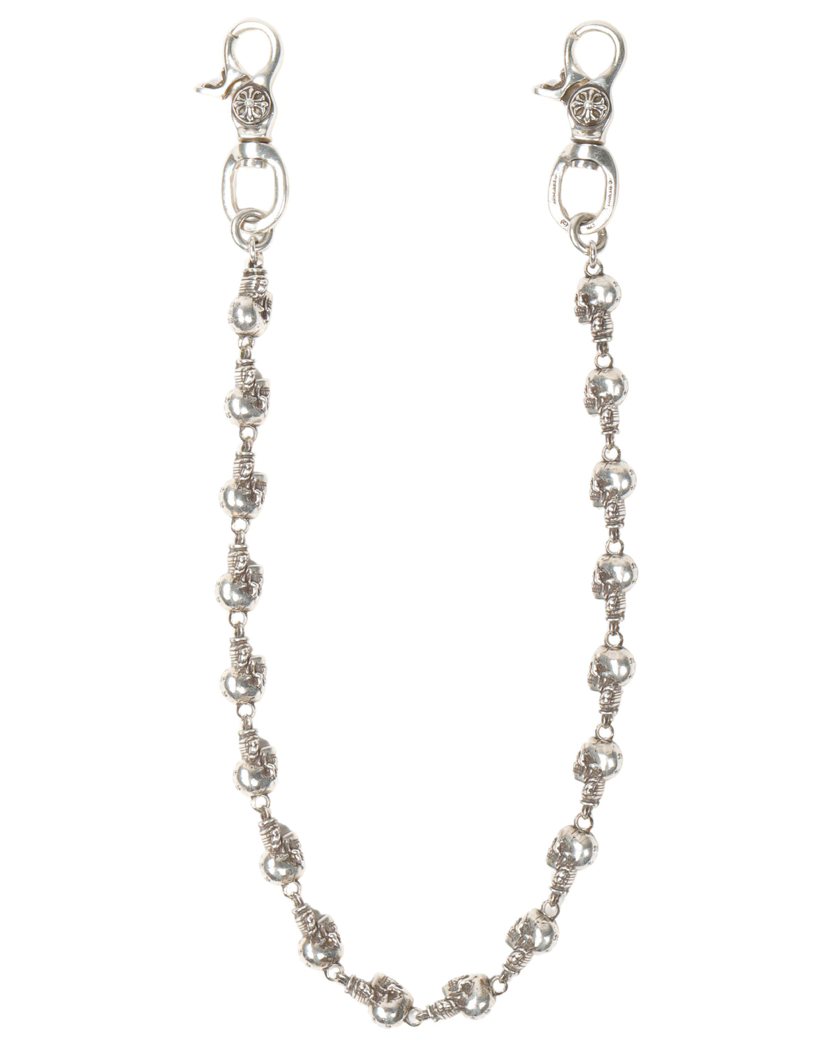 Delphino Foti Skull Wallet Chain