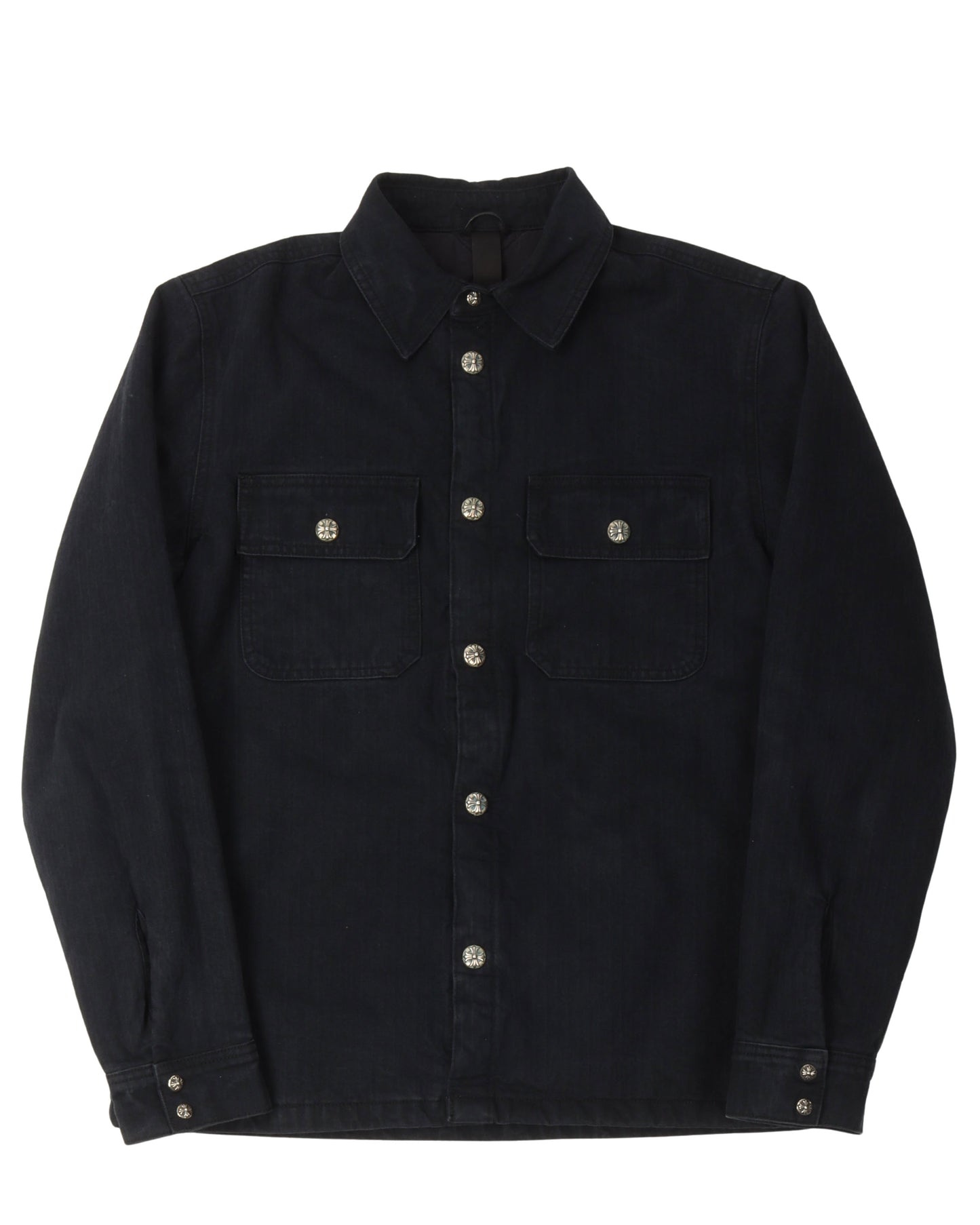 Padded Work Dog Shirt Jacket