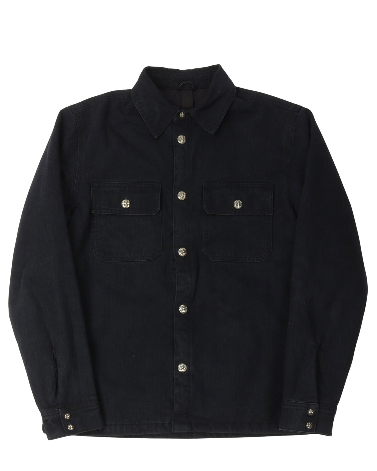 Padded Work Dog Shirt Jacket