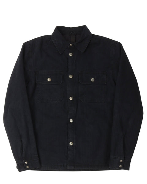 Chrome Hearts Padded Work Dog Shirt Jacket – Justin Reed