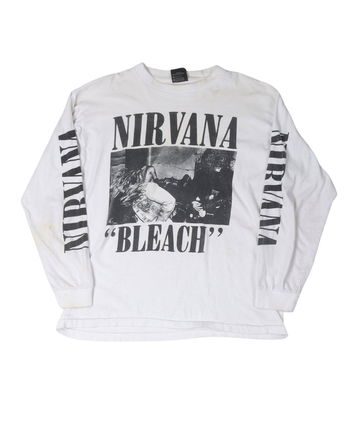 Nirvana "Bleach" Long Sleeve T-Shirt