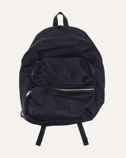 MM6 Nylon Three Pockets Backpack