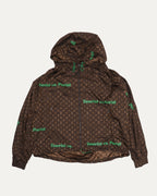 Tourist vs. Purist Monogram Windbreaker