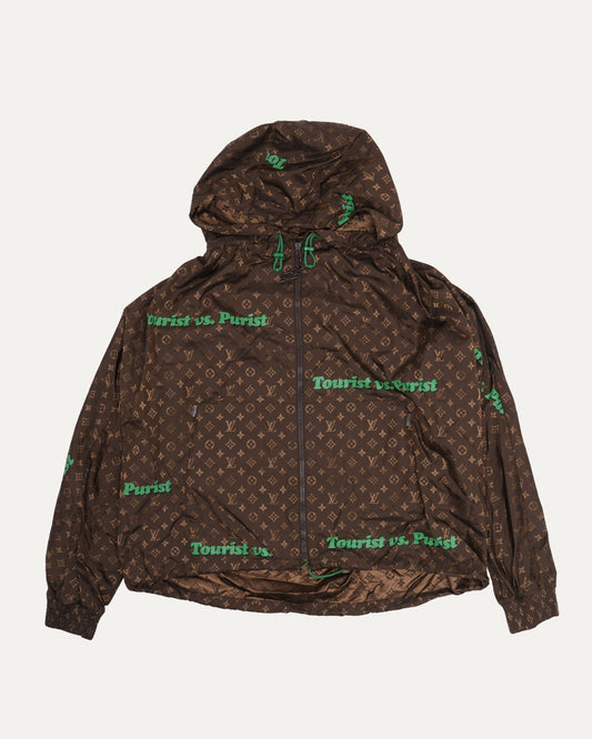 Tourist vs. Purist Monogram Windbreaker