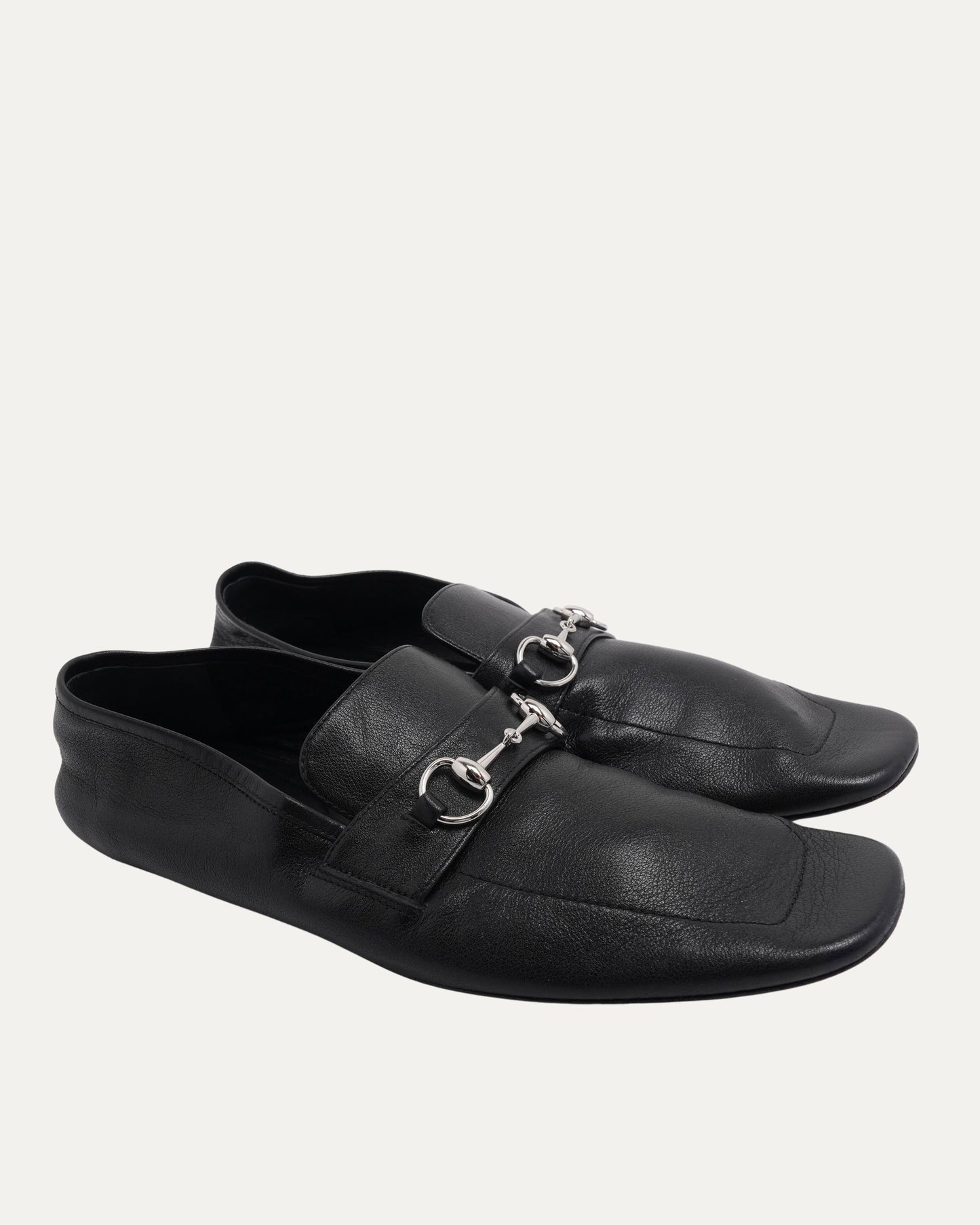 Leather Horsebit Loafer