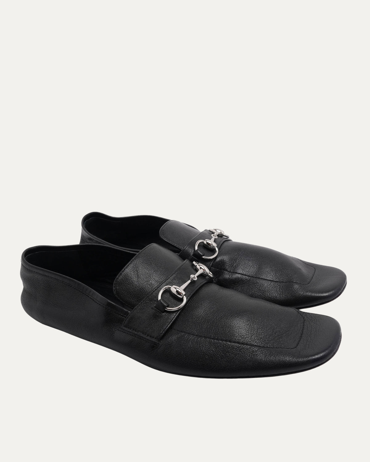 Leather Horsebit Loafer