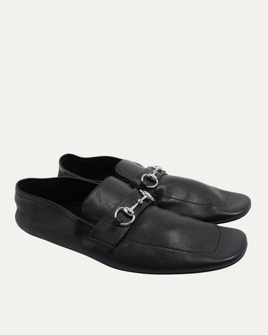 Leather Horsebit Loafer